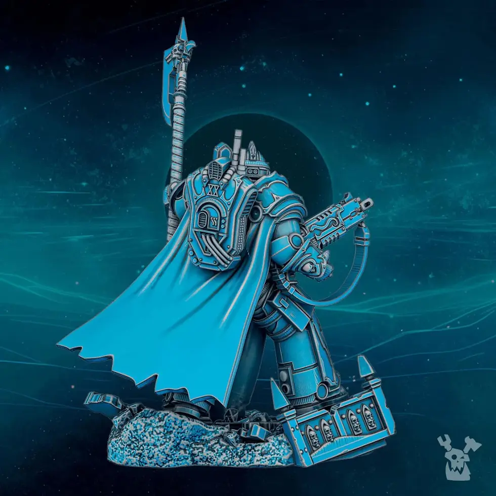 Thumbnail: Scylla Alfarat The First Twin - by Dakka Dakka