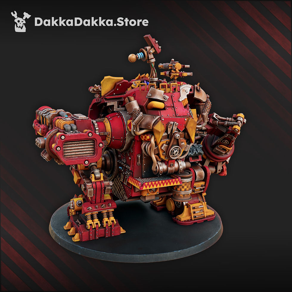 Thumbnail: Orc Big Des'trukta & Big Breaka by Dakka Dakka