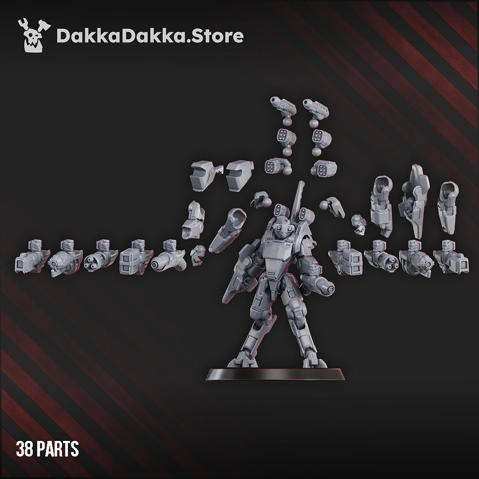 Thumbnail: MSC Warfielder MK-III - Dakka Dakka