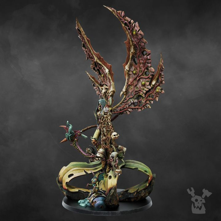 Thumbnail: Morticia The Morbid Queen - by Dakka Dakka