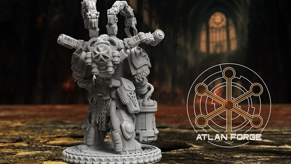 Thumbnail: Templar Aegis Therapeuo by Atlan Forge