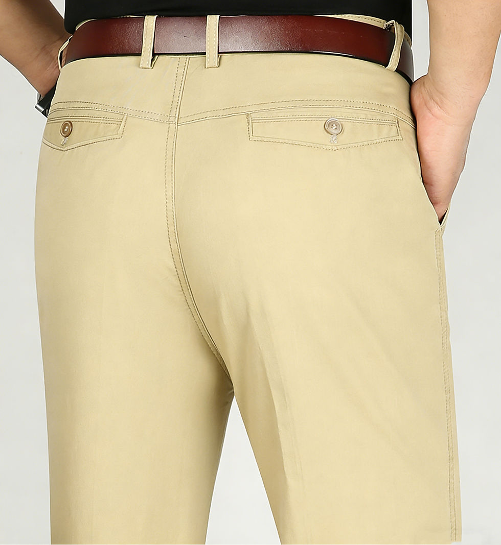 Thumbnail: OXFORDFLEX™ Smart Casual Chino Trousers