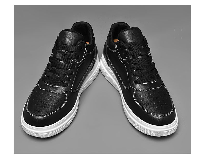 Thumbnail: New Invisible Height-increasing Shoes for Men, 6CM-8CM-10CM Sports Shoes,White L