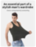Thumbnail: 1/3/5 Piece Men's Cotton Sports Skinny Vest Teenagers Leisure Joker Sleeveless T