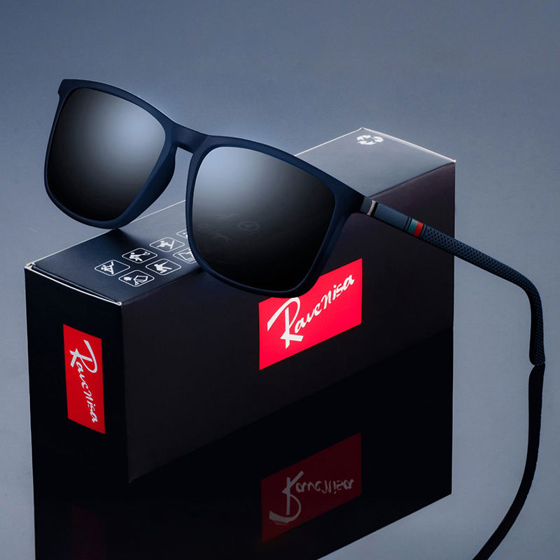 Thumbnail: Fashion Square  Polarized Sunglasses   man   Driving  Fishing Luxury   Brand Des