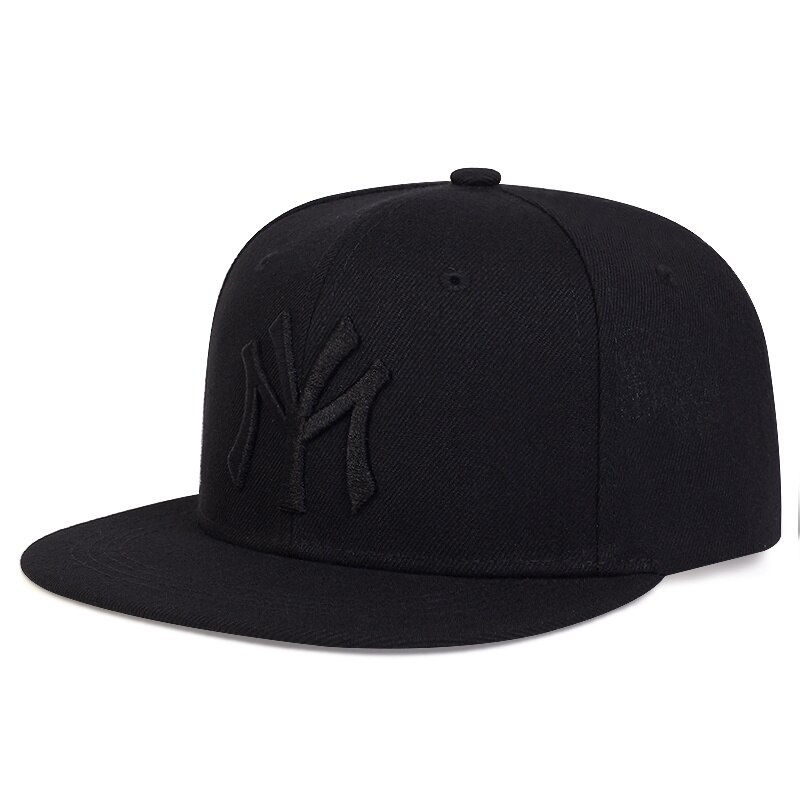 Thumbnail: Unisex Letter Embroidery Hip-hop Hats Outdoor Adjustable Casual Baseball Caps Su