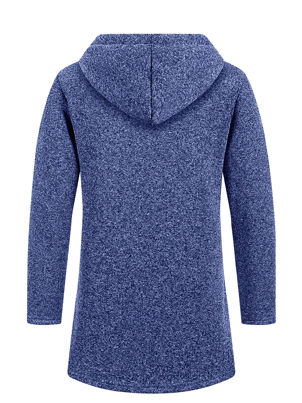 Thumbnail: New Streetwear Men's Long Sleeve Sweatshirts for Men Zipper Hooded Oversize Wint
