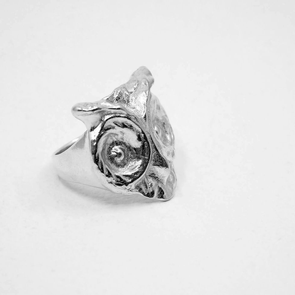 Miniaturbild: Wisdom - Eulen Ring