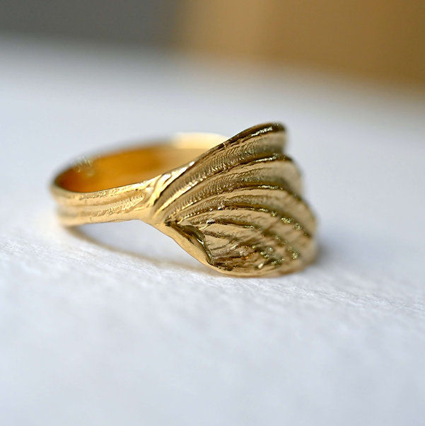 Miniaturbild: Sea Shell Ring – M