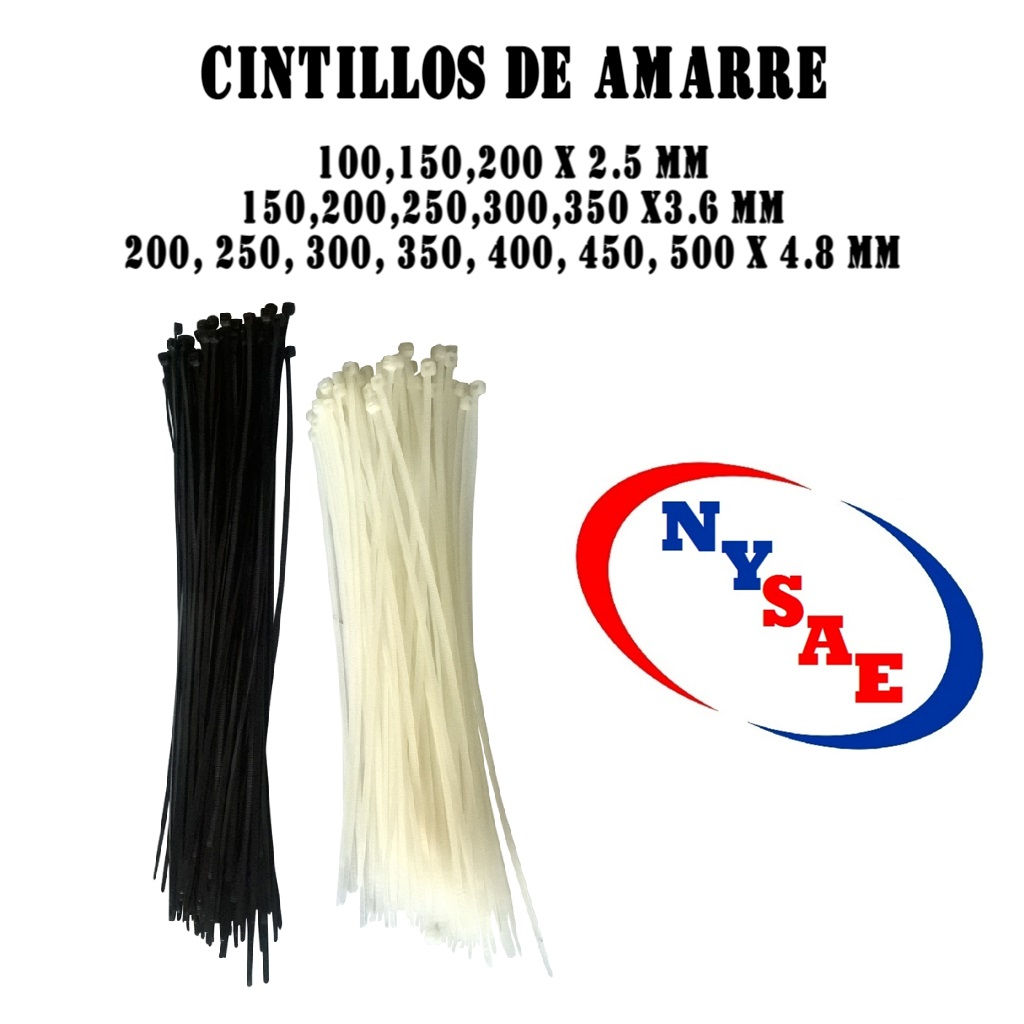 CINTILLOS DE AMARRE