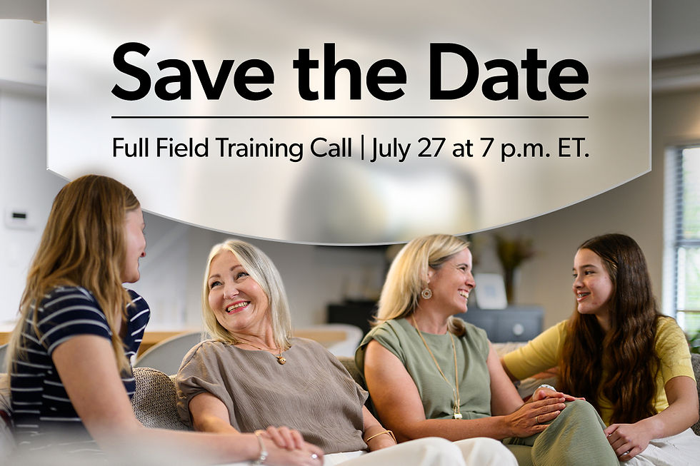 Full Field Training Call