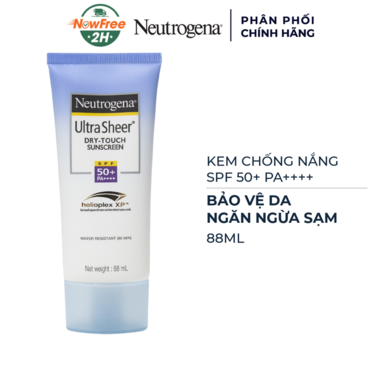 Kem Chống Nắng Neutrogena Ultra Sheer SPF 50+ 88ml Ultra Sheer Dry Touch SPF 50+