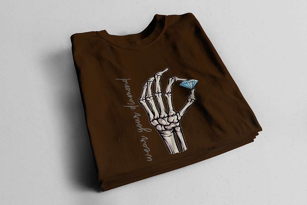 Miniatura: Camiseta skull
