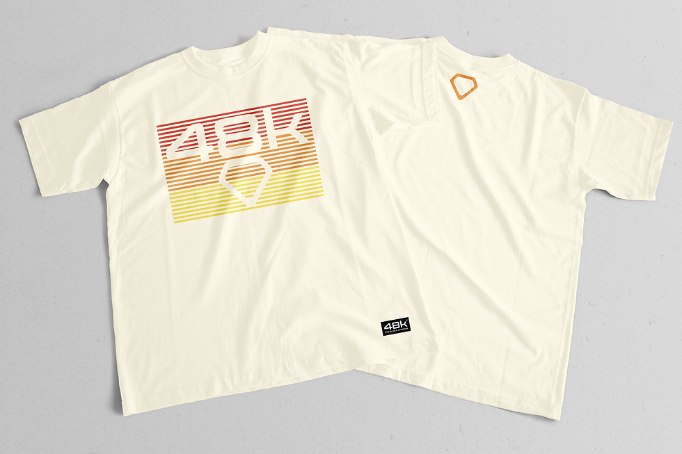 Miniatura: Camiseta summer offwhite