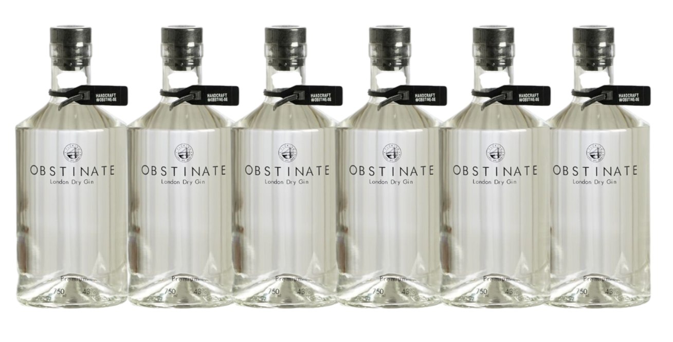 KIT GARRAFAS OBSTINATE LONDON DRY