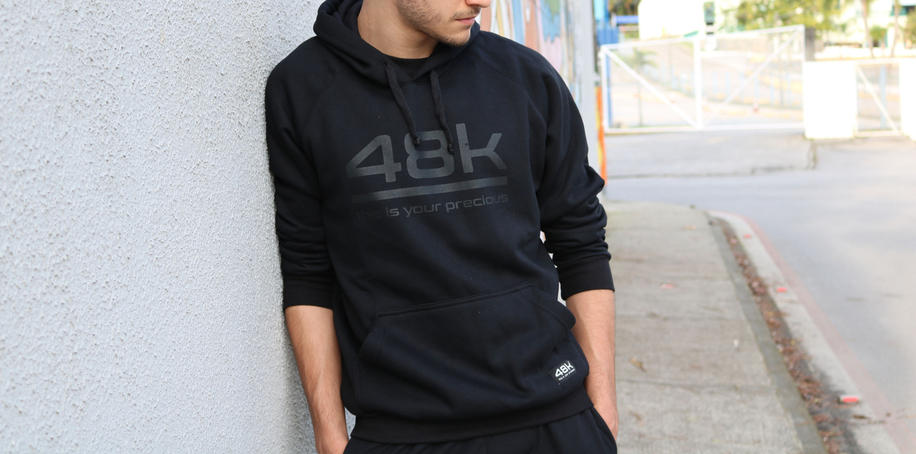 Moletom lifestyle black