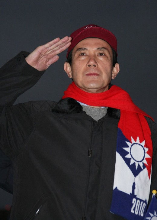 時論─馬爭的是中華民國史觀