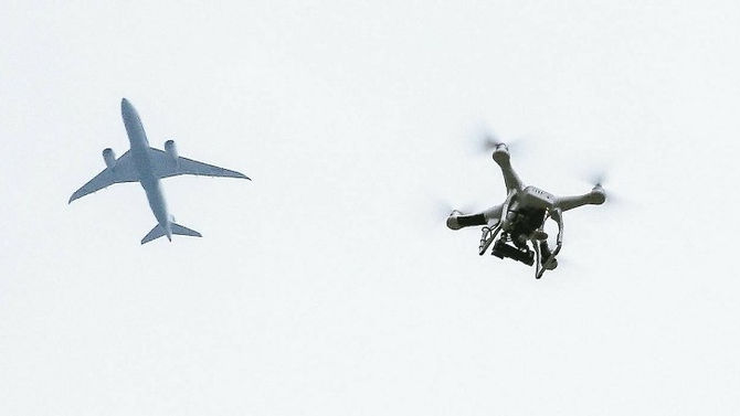 解空拍危「機」 升至國土安全層次