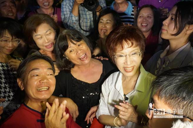 洪秀柱:努力給年輕人希望