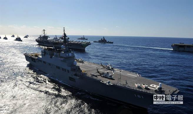 日自衛隊前軍官嗆聲 一周殲滅中國艦隊