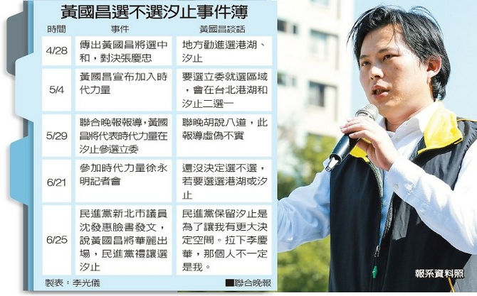 冷眼集/民進黨禮讓第三勢力 並非全無風險