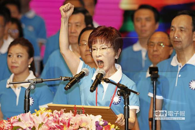 主攻兩岸政策 洪秀柱勝選關鍵