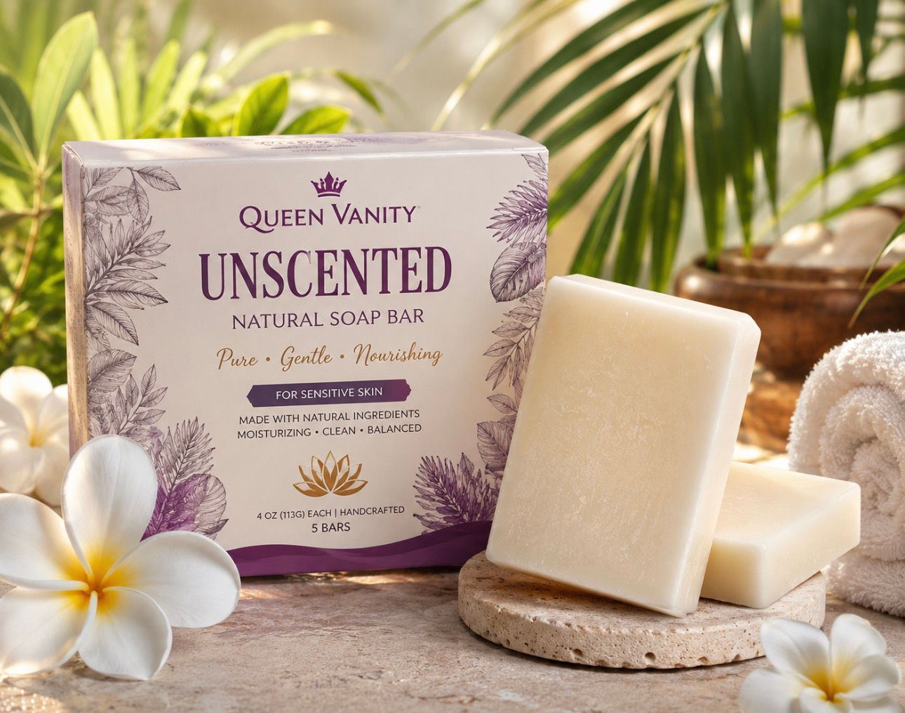 Un-Scented Soap Bar