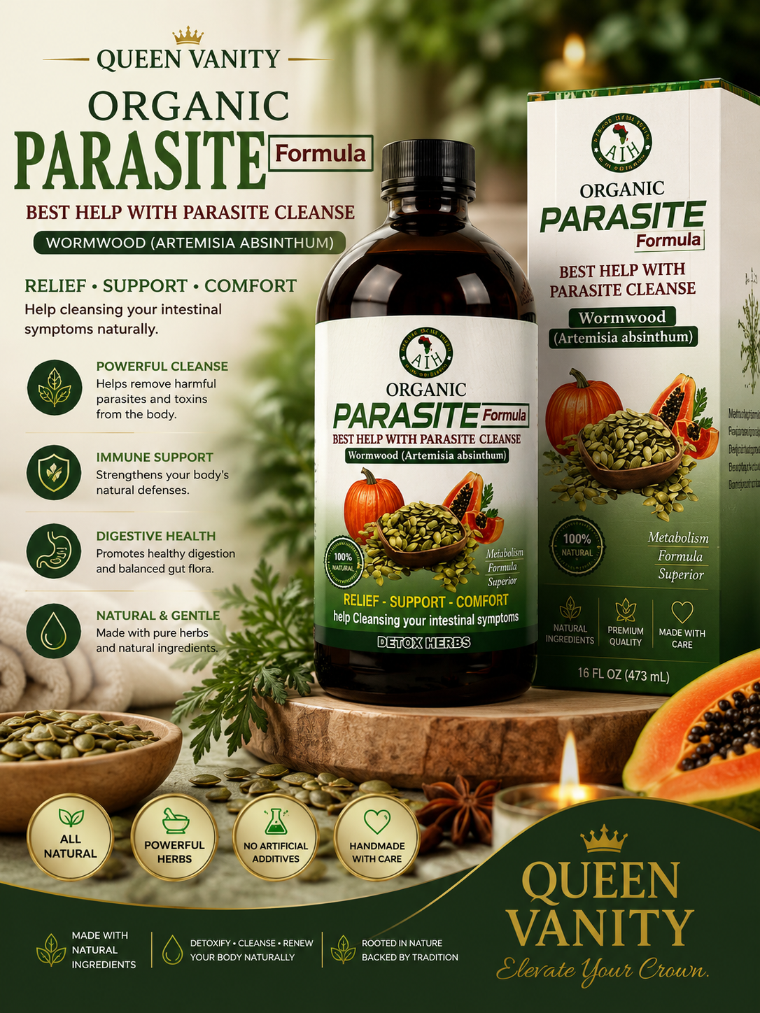 Parasite Cleanse 16 oz