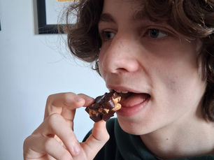Mini snikcers glacés