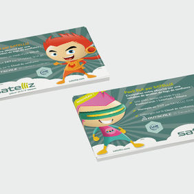 Flyer Satelliz