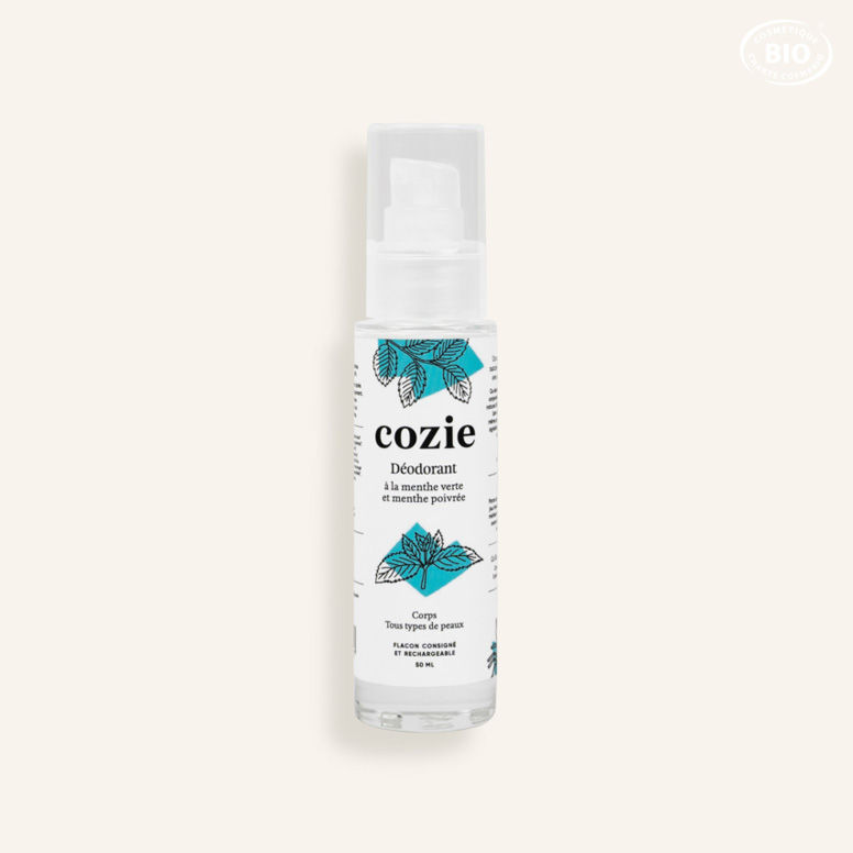 Déodorant Cozie à la menthe