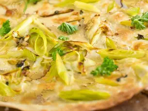 Flammekueche végétarienne