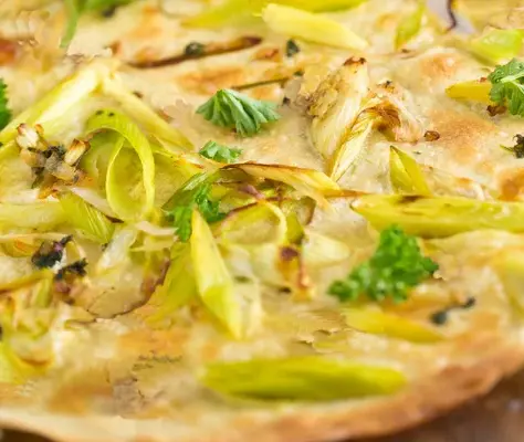 Flammekueche végétarienne