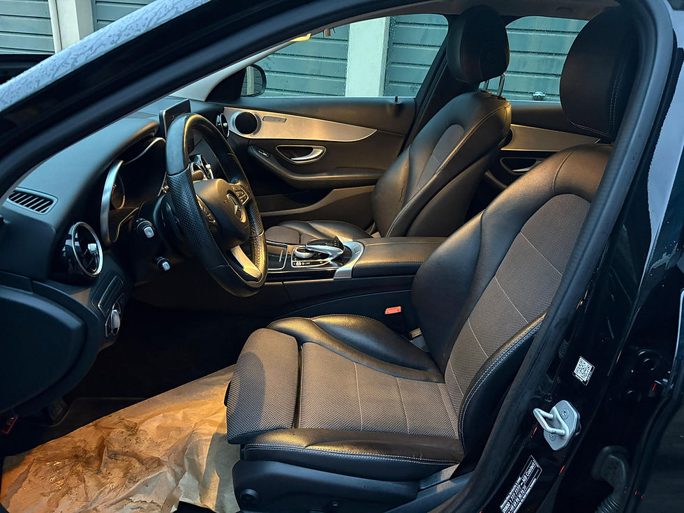 Thumbnail: Mercedes-Benz C220d • Diesel Avantgarde