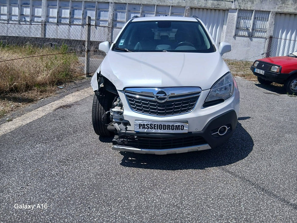 Thumbnail: Opel Mokka 1.7 CDTI Diesel