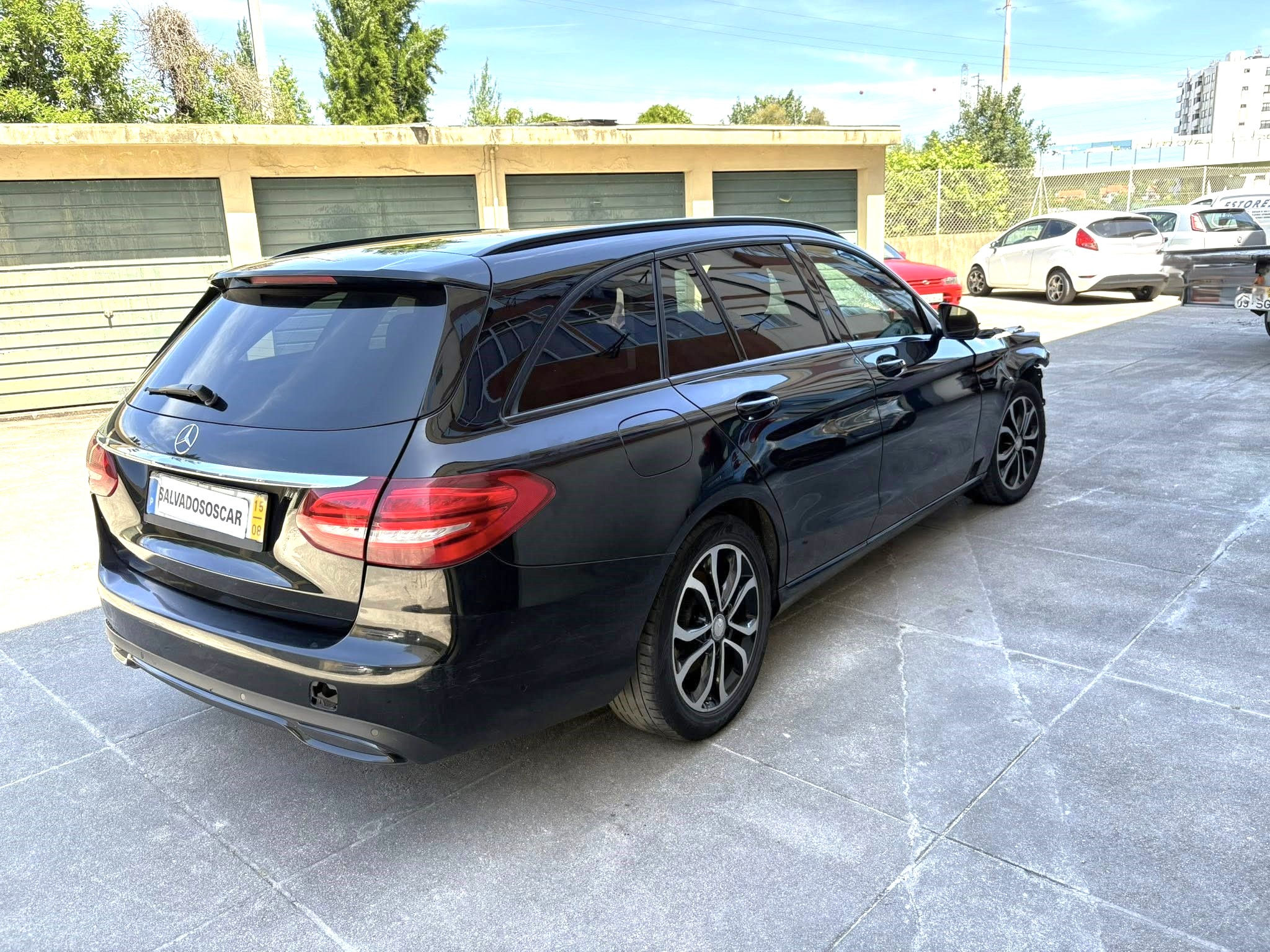 Mercedes C-220 Bluetec/d Classe T-Model Diesel