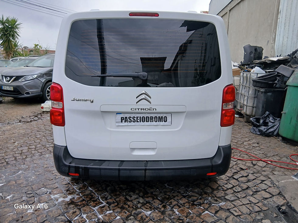 Thumbnail: Citroen Jumpy 1.5 BlueHDi Diesel 3-Lugares