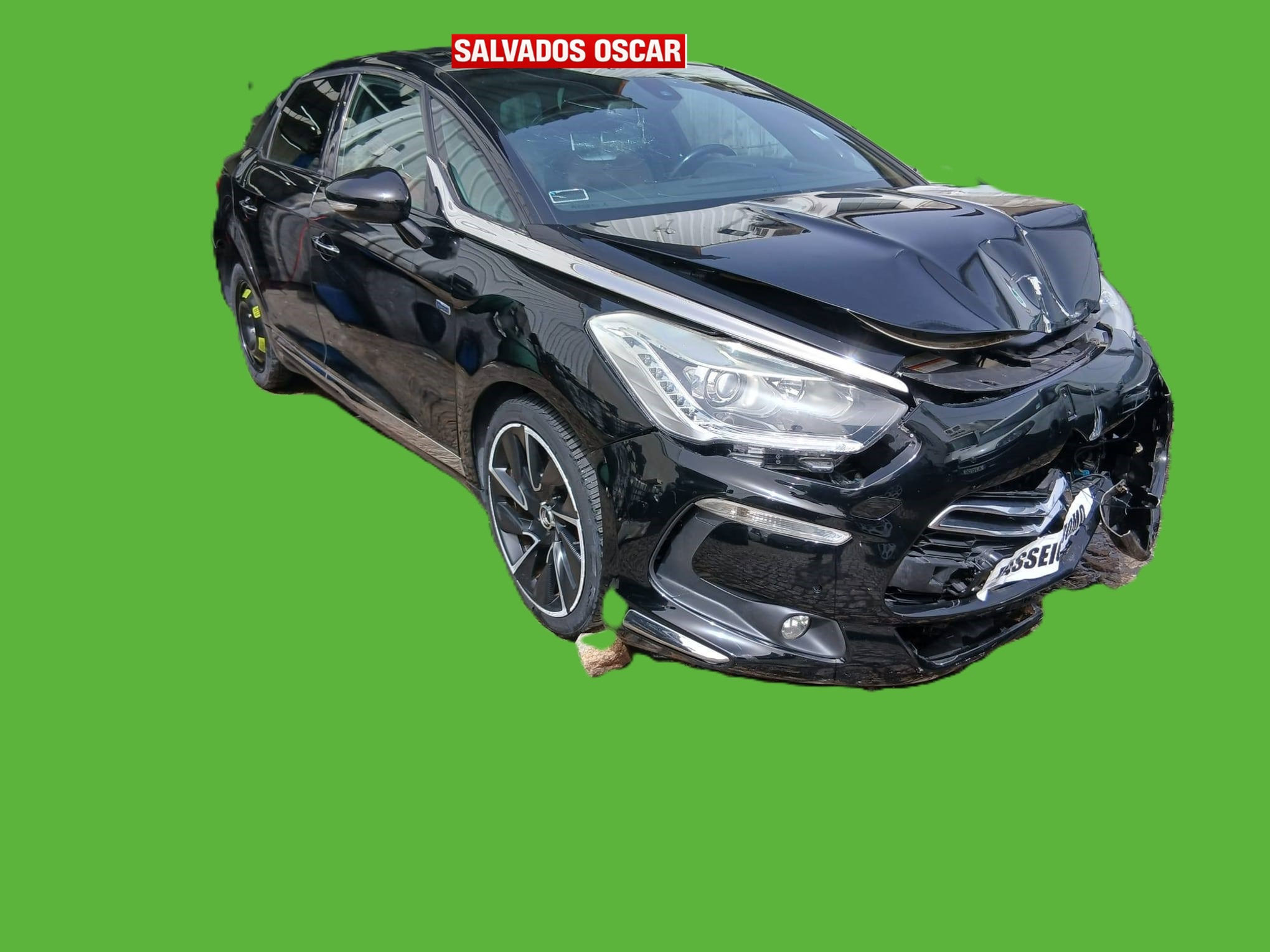 DS 5 2.0 HDI HYBRID 4x4 Diesel Elétrico