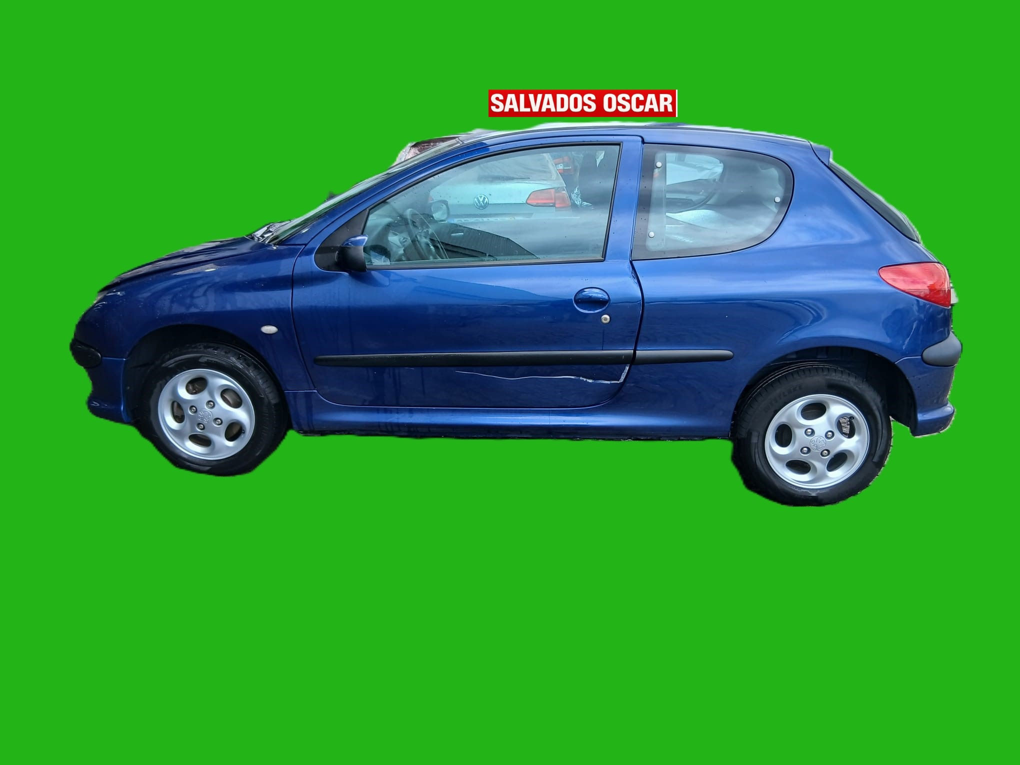 Peugeot 206 Hdi Diesel 2 - Lugares
