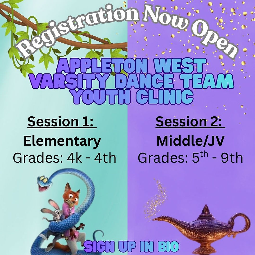 Spring Youth Dance Clinic