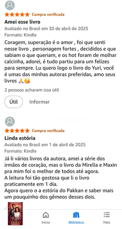 AVALIAÇÕES - API
