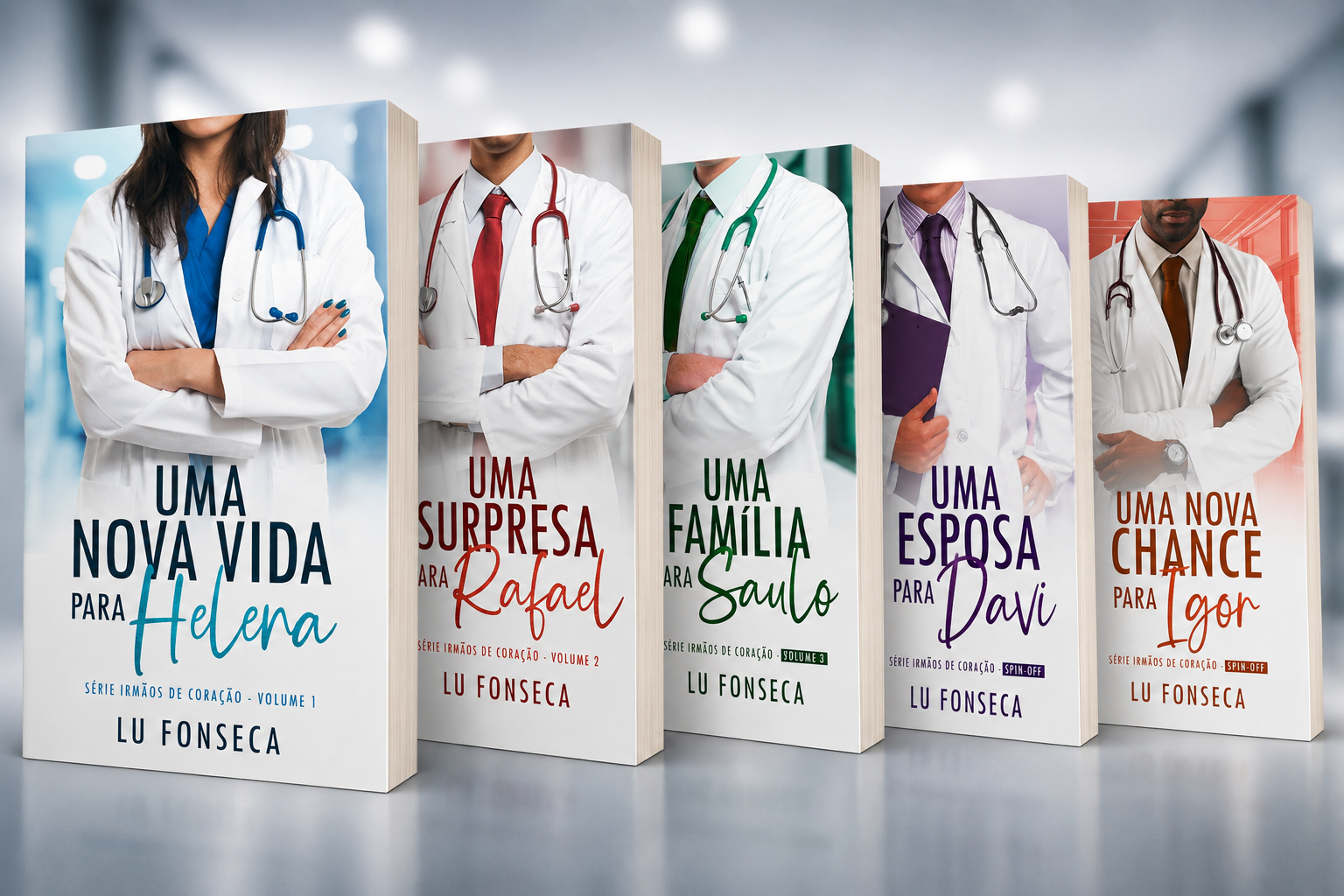 Kit Irmãos de Coração: Trilogia Completa + Spin-off