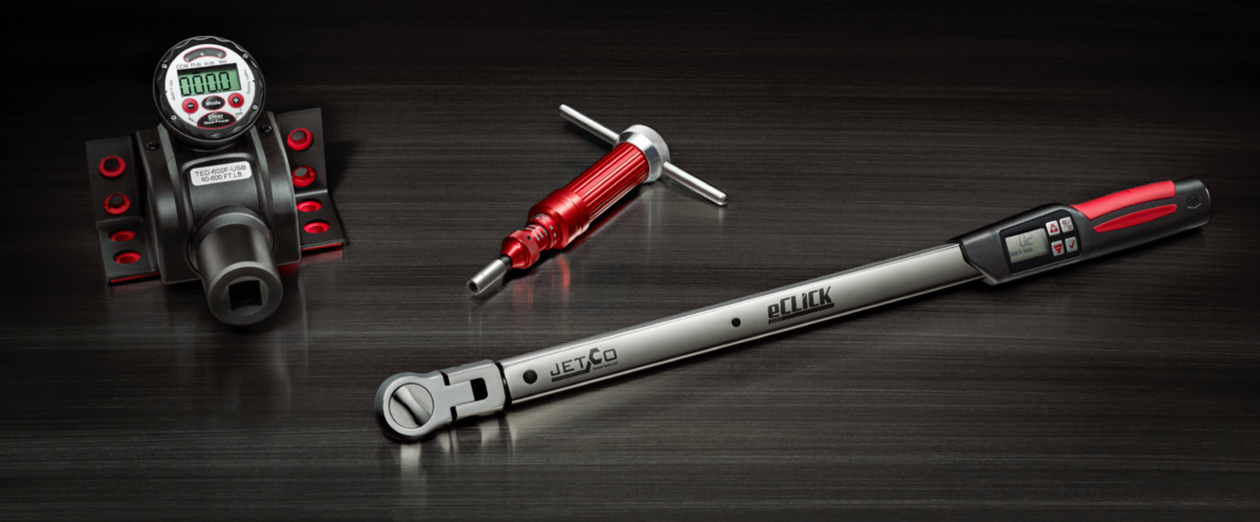 Electronic Clicking Torque Wrench | Jetco|itorque.com