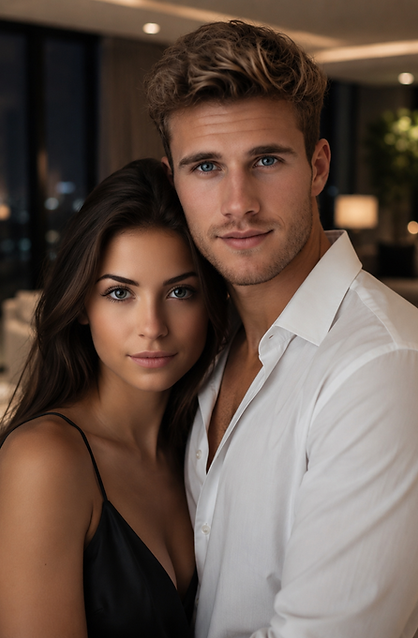 Saulo e Alex, protagonistas de Uma Família para Saulo, terceiro livro da série Irmãos do Coração.