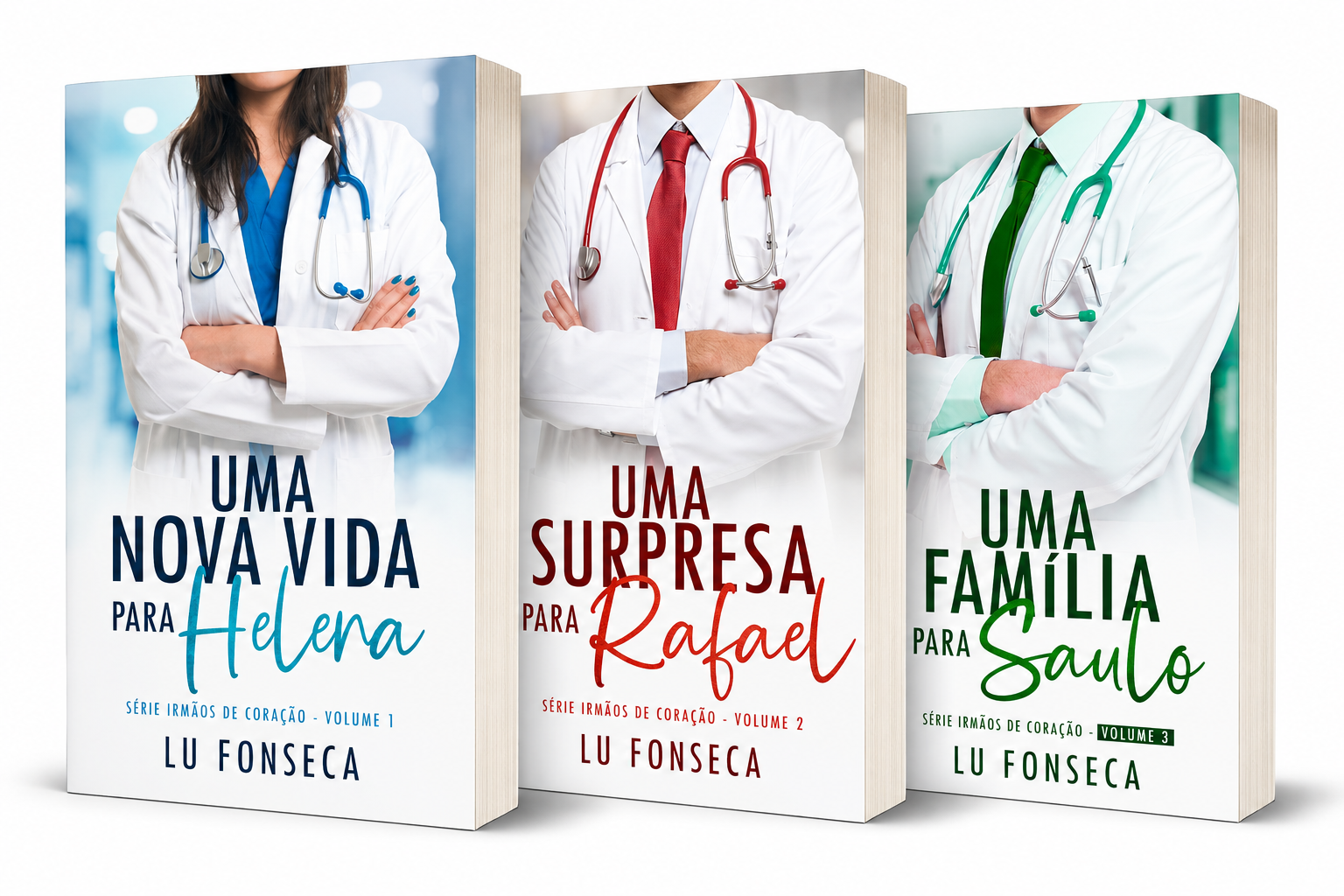 Kit Irmãos de Coração: Trilogia Completa