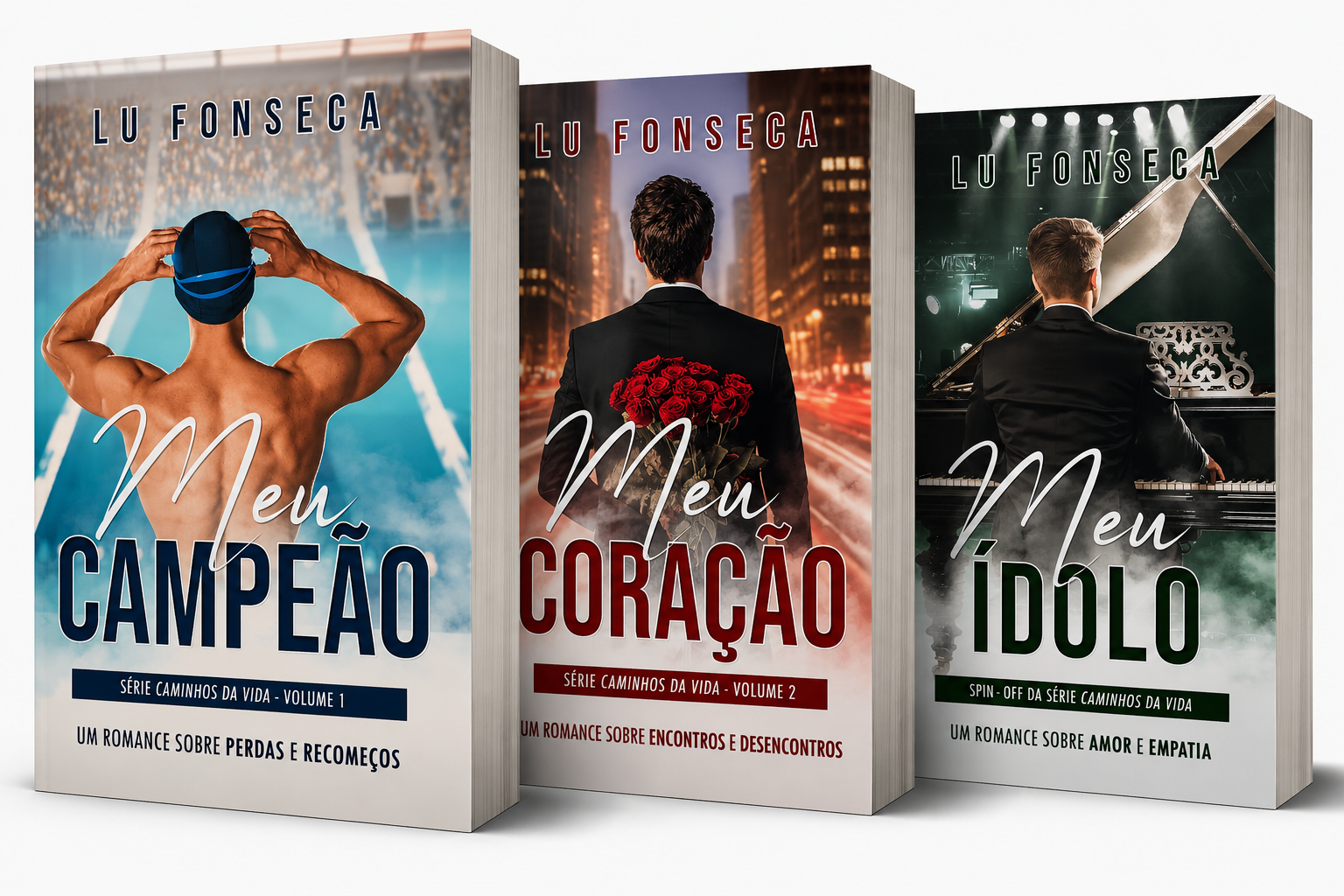 Kit Caminhos da Vida: Trilogia Completa