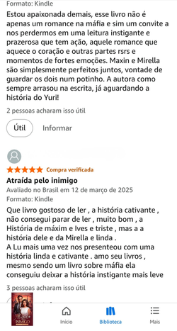 AVALIAÇÕES - API