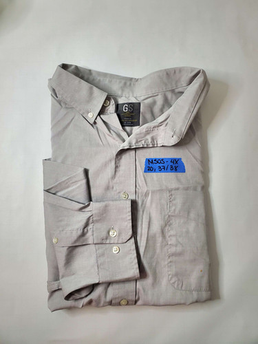 20 37 38 dress shirt Van Heusen Men's Tall FIT Dress Shirt Flex Collar Stretch Solid (Big and Tall)