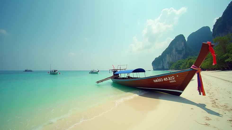 First-Time Travelers' Guide to Amazing Thailand Adventures