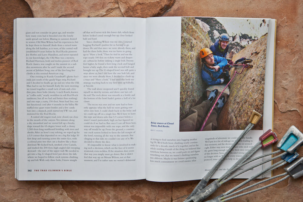 Trad Climber's Bible John Long & Peter Croft